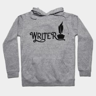 Poet Author Writing Writer Hoodie